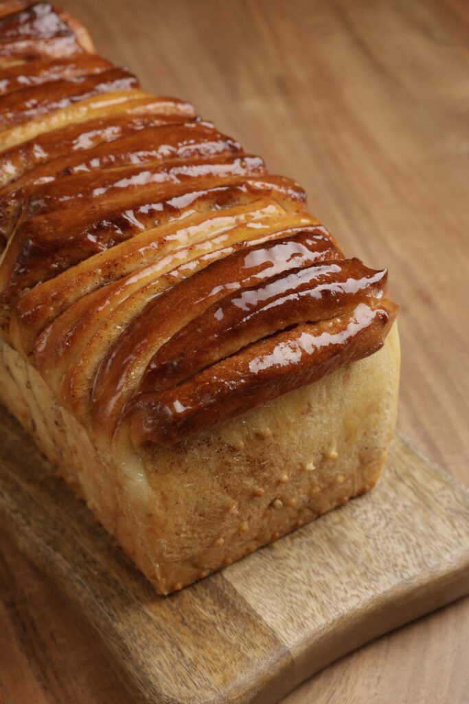 Pull apart bread, dettaglio della sfogliatura